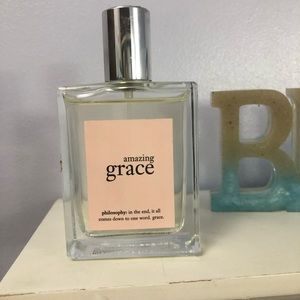 New amazing grace perfume